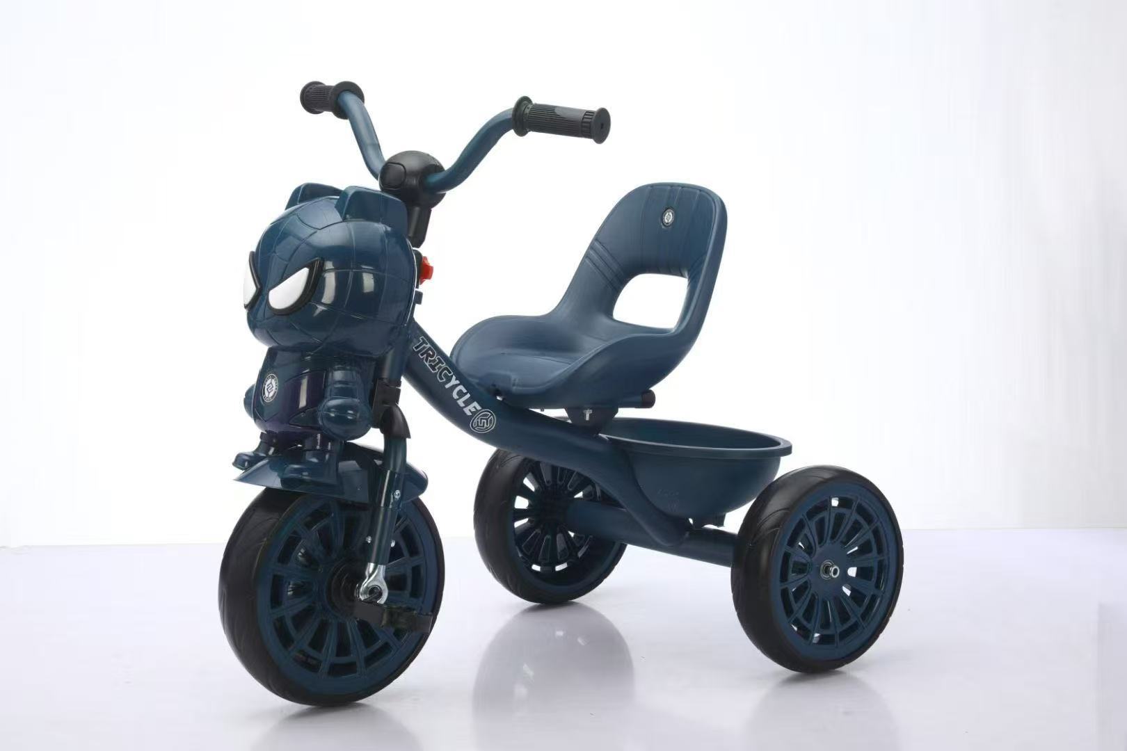 儿童三轮车宝宝脚踏车多功能灯光音乐脚蹬三轮车详情3