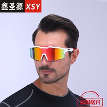 批发太阳镜男女同款骑行眼镜男UV贴海绵运动眼镜户外防风墨镜5347详情19