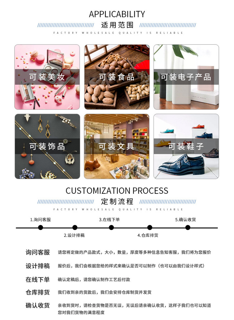 JX现货PVC透明盒包装盒定制PP磨砂塑料胶盒PET小礼品吸塑盒子定做详情12