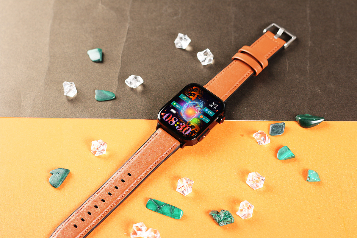 新款TK15智能手表尿酸血脂血糖心率监测蓝牙通话成人手表华强北详情29