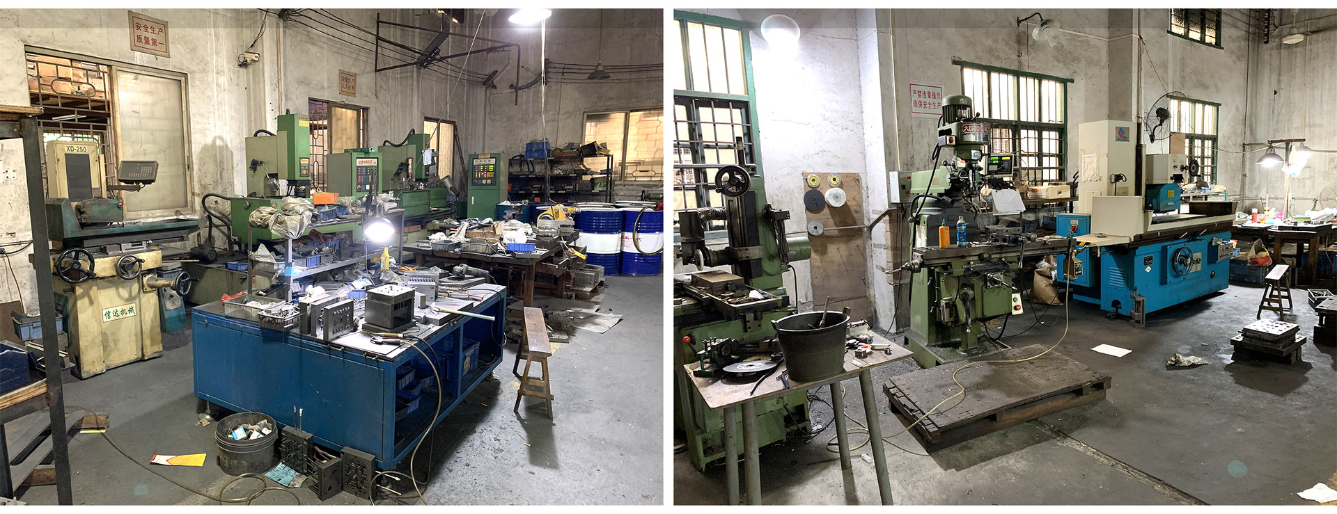 The manufacturer supplies die-cast square lock Japanese character buckle jewelry boxes, wooden boxes, lock buckle jewelry box accessories pic 16