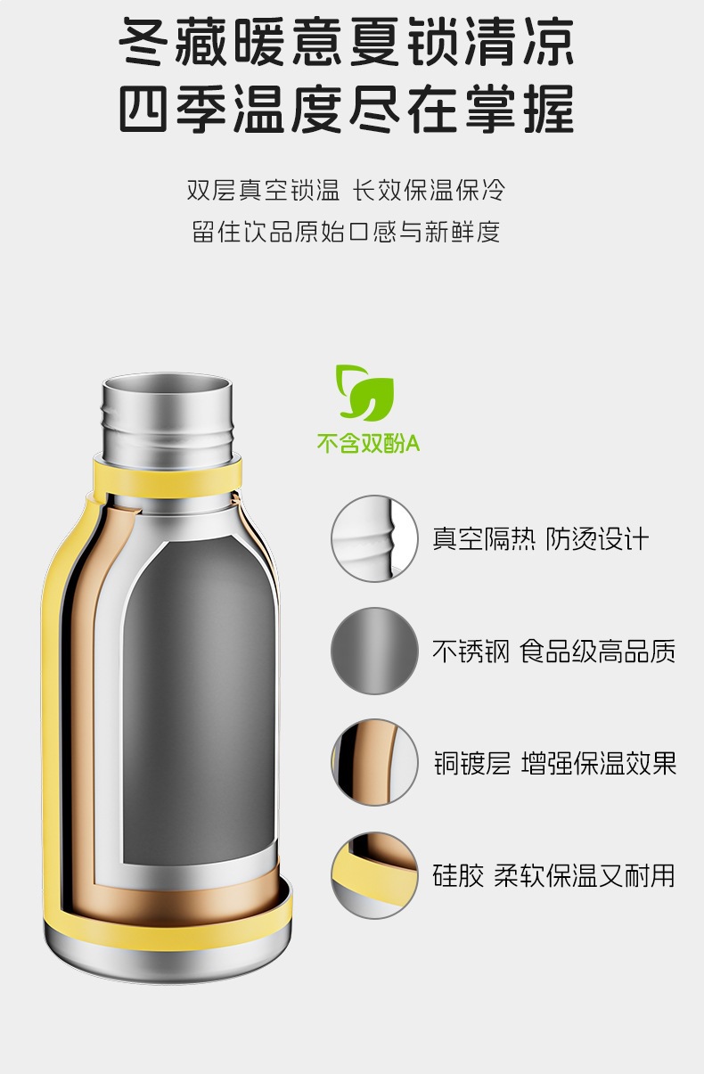 新品卡通创意潮玩杯保温杯儿童不锈钢卡通吸管杯厂家批发详情8