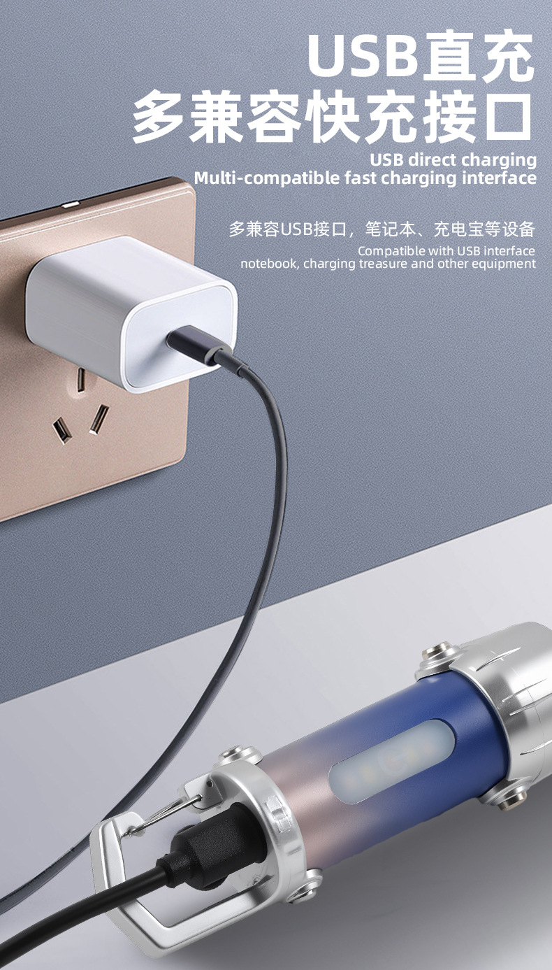 Portable keychain light, mini flashlight, toy light bulb pic 11