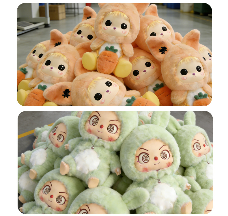 Customized IP anime figurines, pendants, blind boxes, and corporate image dolls based on your provided designs pic 4