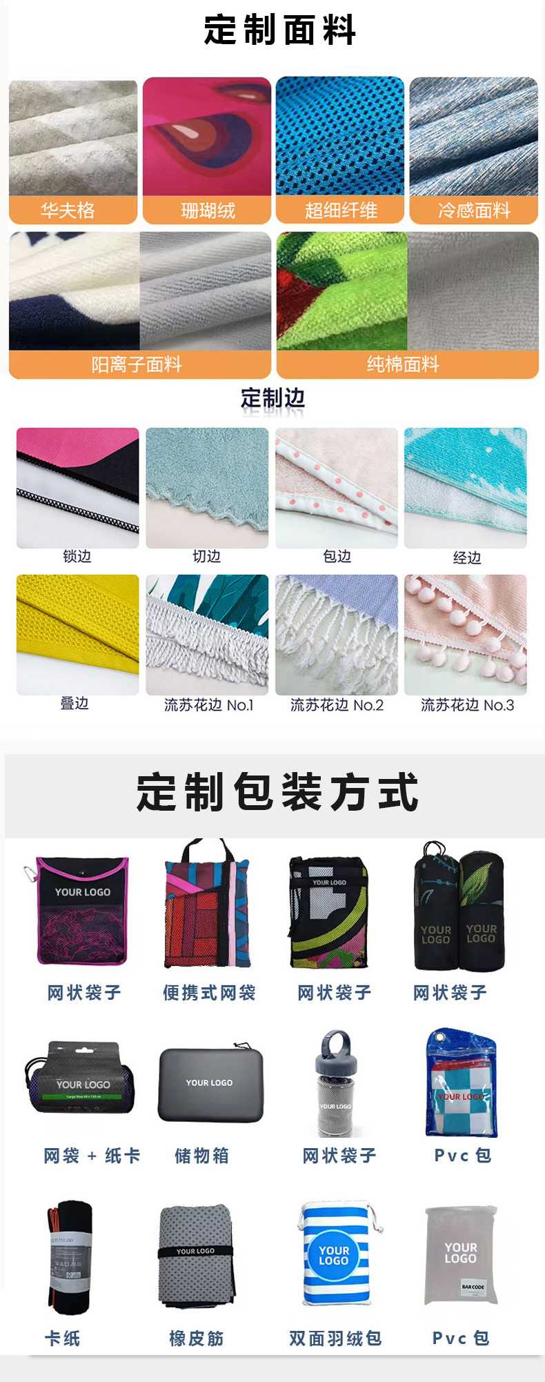 跨境JIT定制沙滩巾双面绒磨毛布a类运动速干巾海边数码印花沙滩巾详情26