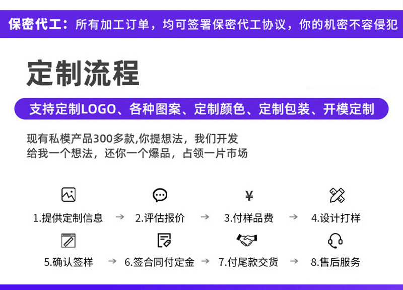 Creative semi-transparent candy-colored rectangular silicone pen case, glasses storage, office and student stationery storage bag pic 13