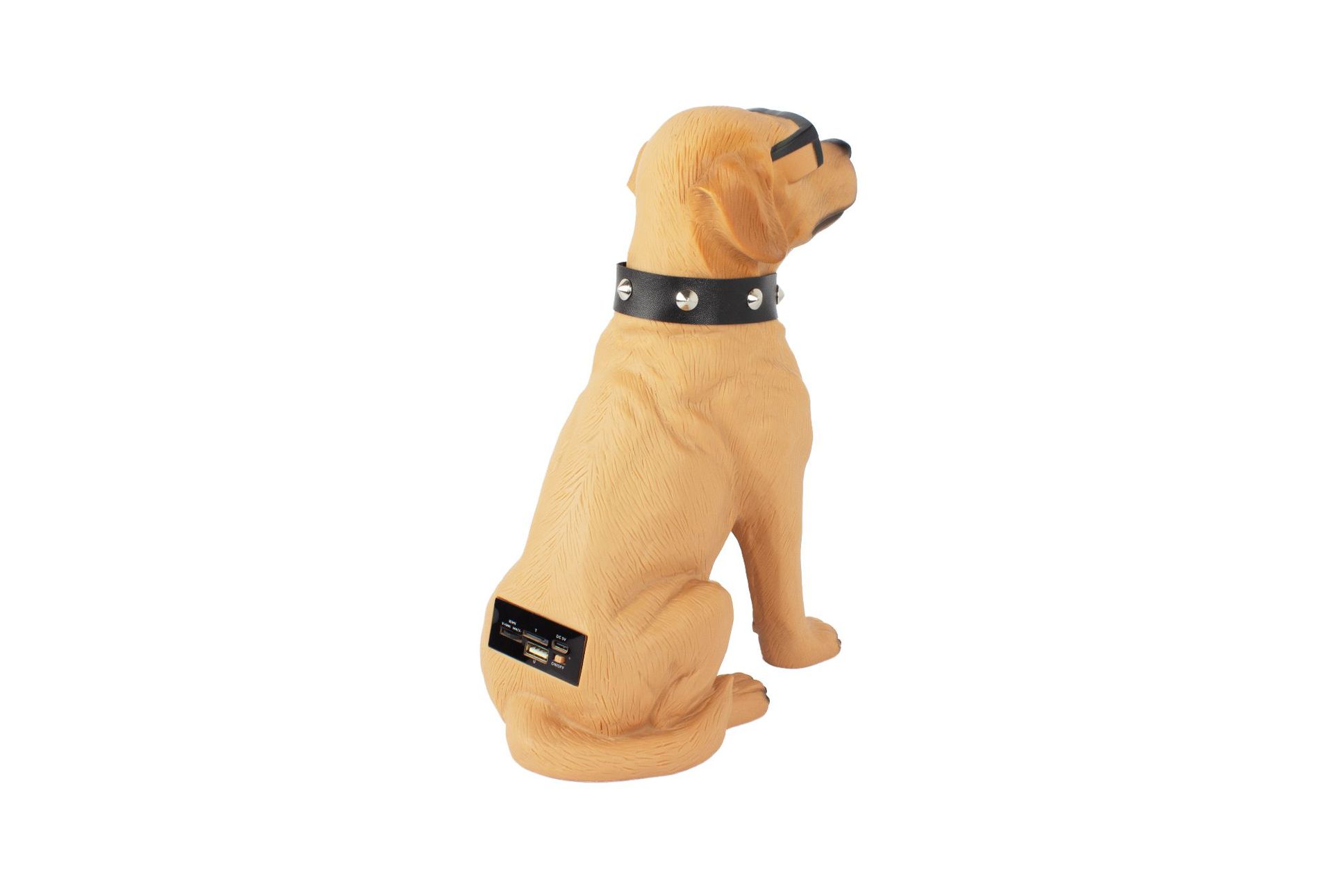 The CH-M122 dog-shaped Bluetooth speaker is an outdoor audio system that can sing when connected to headphones but not to Bluetooth pic 8