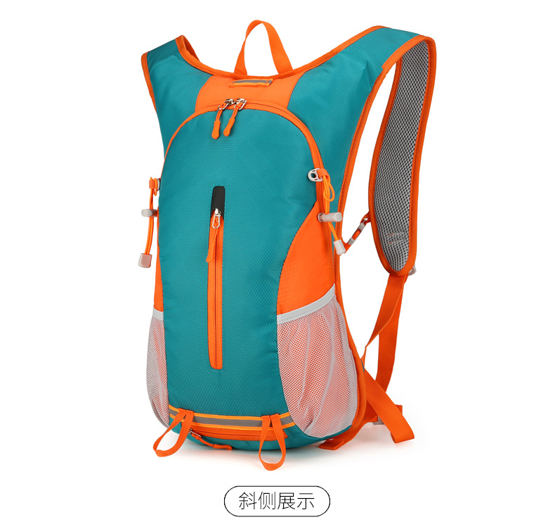 Outdoor sports cycling backpack, ultra-light hiking and mountaineering bag, wear-resistant, waterproof, lightweight travel multi-functional backpack pic 35