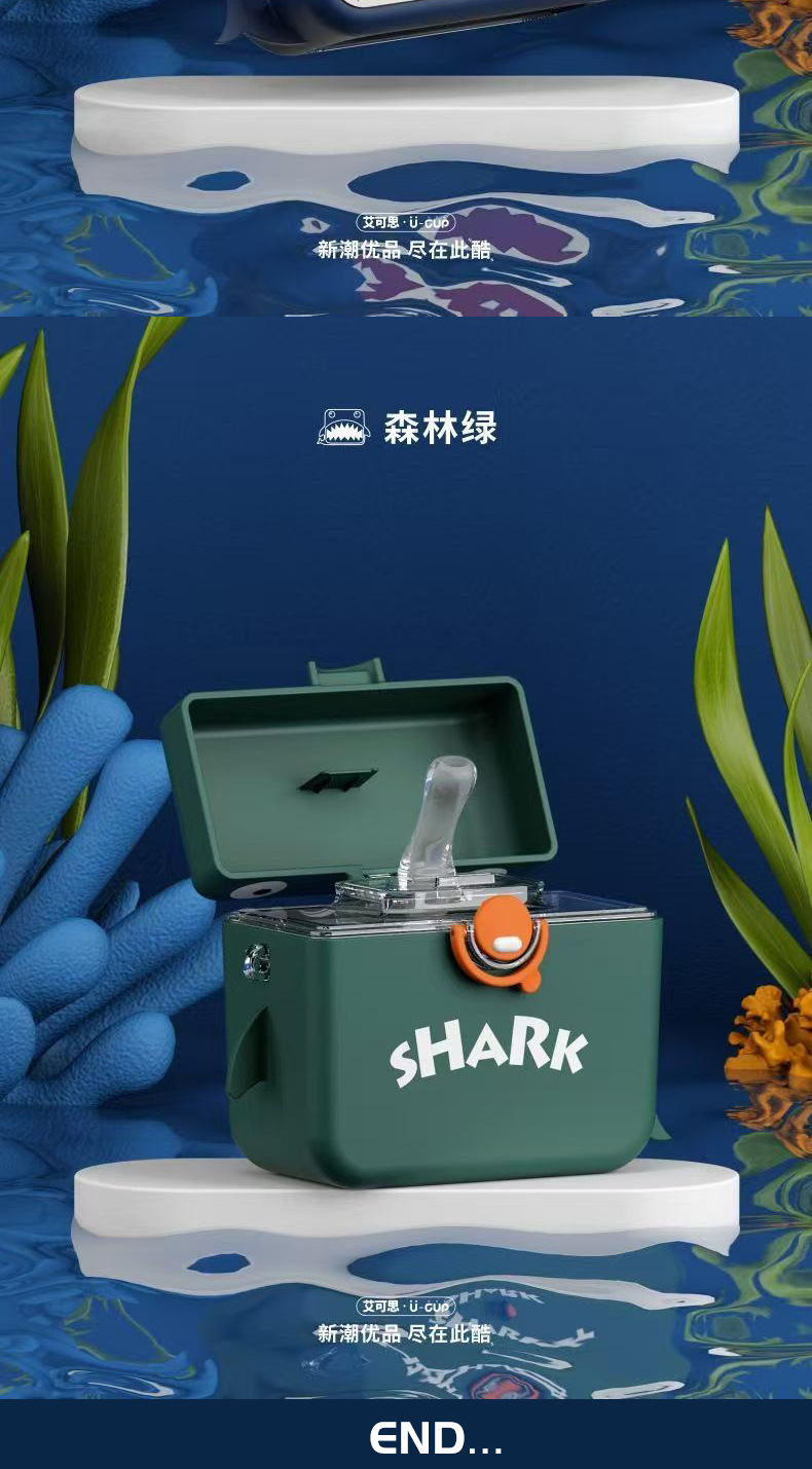可爱儿童水杯夏季吸管杯Tritan幼儿园学生防摔专用杯子高颜值水壶详情11