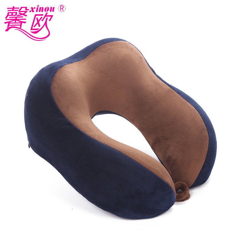 记忆棉U型枕旅行颈椎枕护脖颈枕慢回弹护颈枕厂家直供详情7