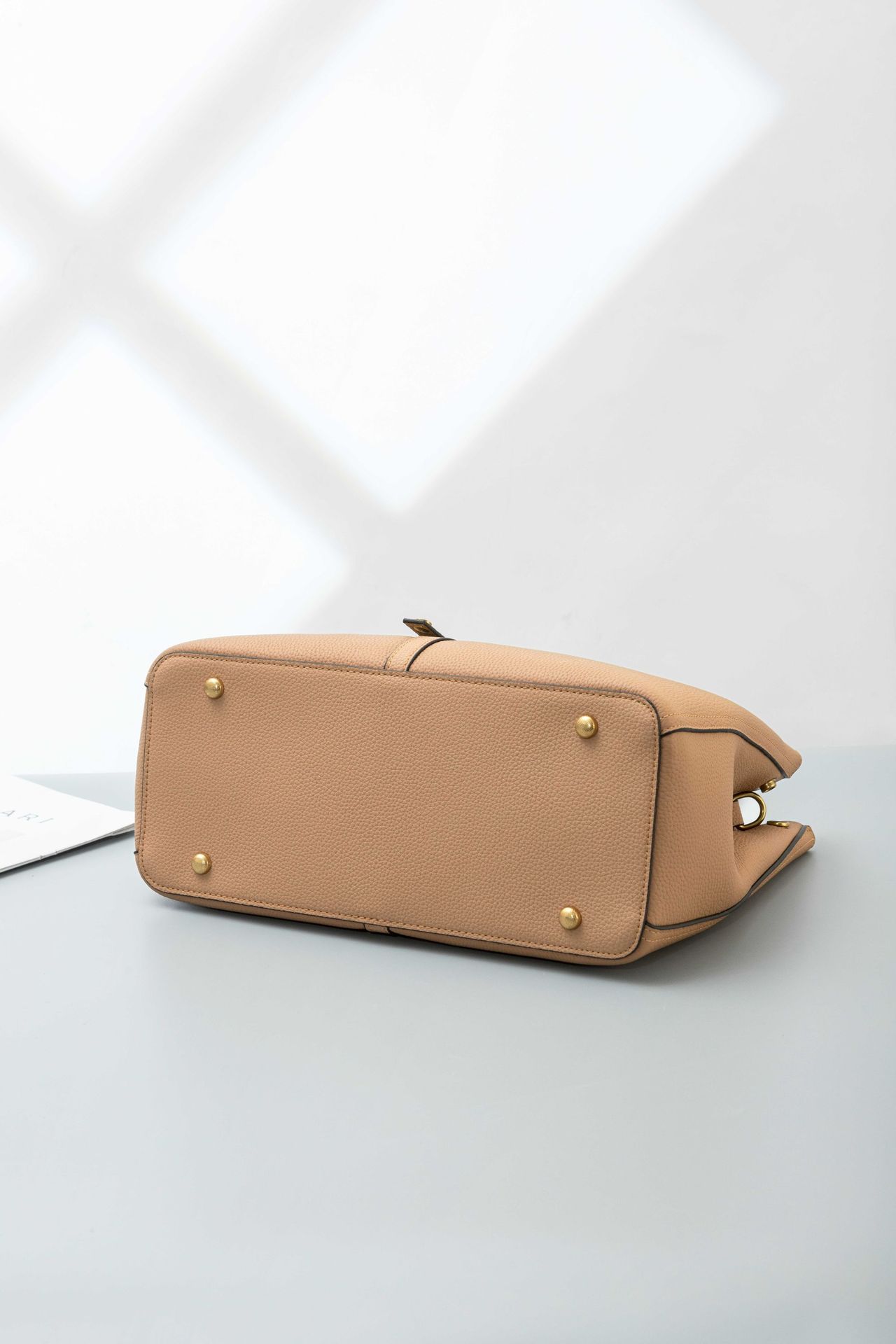 真皮手提包女头层牛皮托特包大容量水桶包真皮女士包包单肩斜挎包详情65