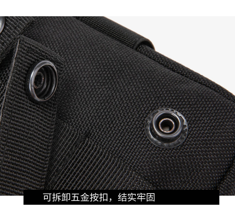 Lurebag迷彩战术包黑色卡其色橄榄绿户外便携水袋详情3