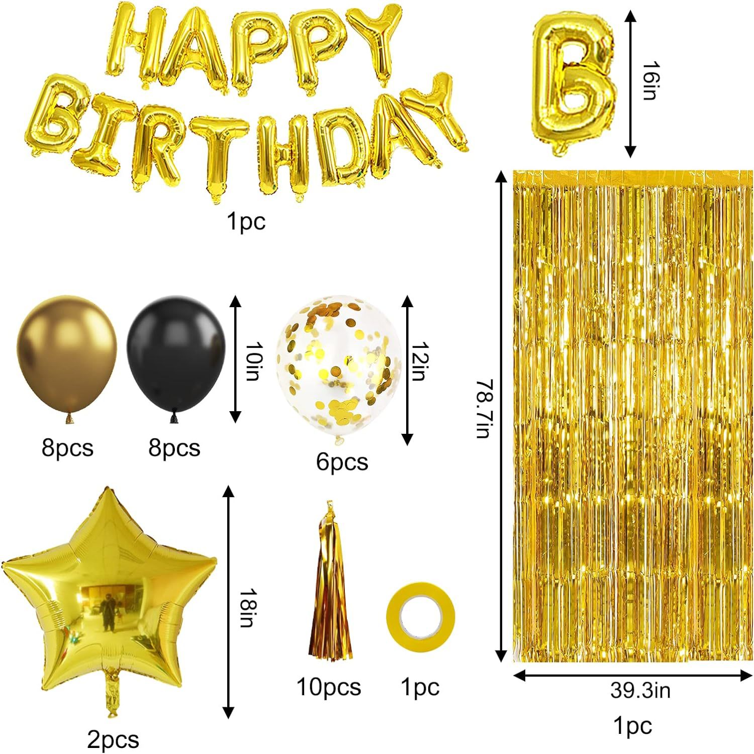 Cross-border rain curtain balloon set, multi-style birthday party, wedding decoration and arrangement, customized balloon set pic 24