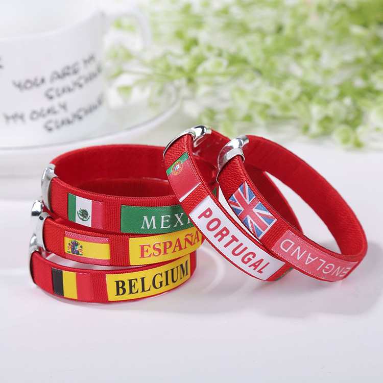 Customized cross-border Saudi Arabian club fan sports wristbands, football silicone wristbands and rubber wrist straps pic 20