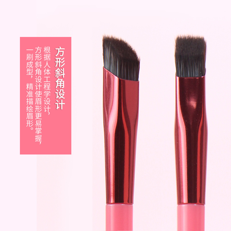 Cross-border brow brow wild brow concealer cuadrado multifunción brow bisel brow brow línea de cabello brow portátil maquillaje pic 4