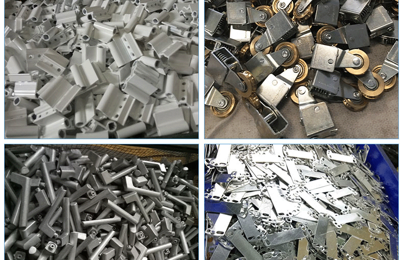 Old-fashioned handle aluminum alloy broken bridge 50-type door and window handle, window handle, plastic-steel window pull, lock, thickened window pic 27