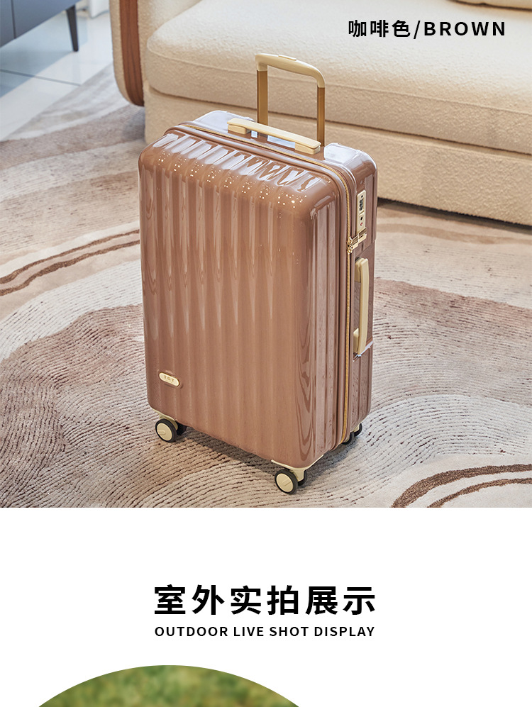 出口日本行李箱女超轻hinomoto静音旅行箱男24寸拉杆箱20寸登机箱详情16