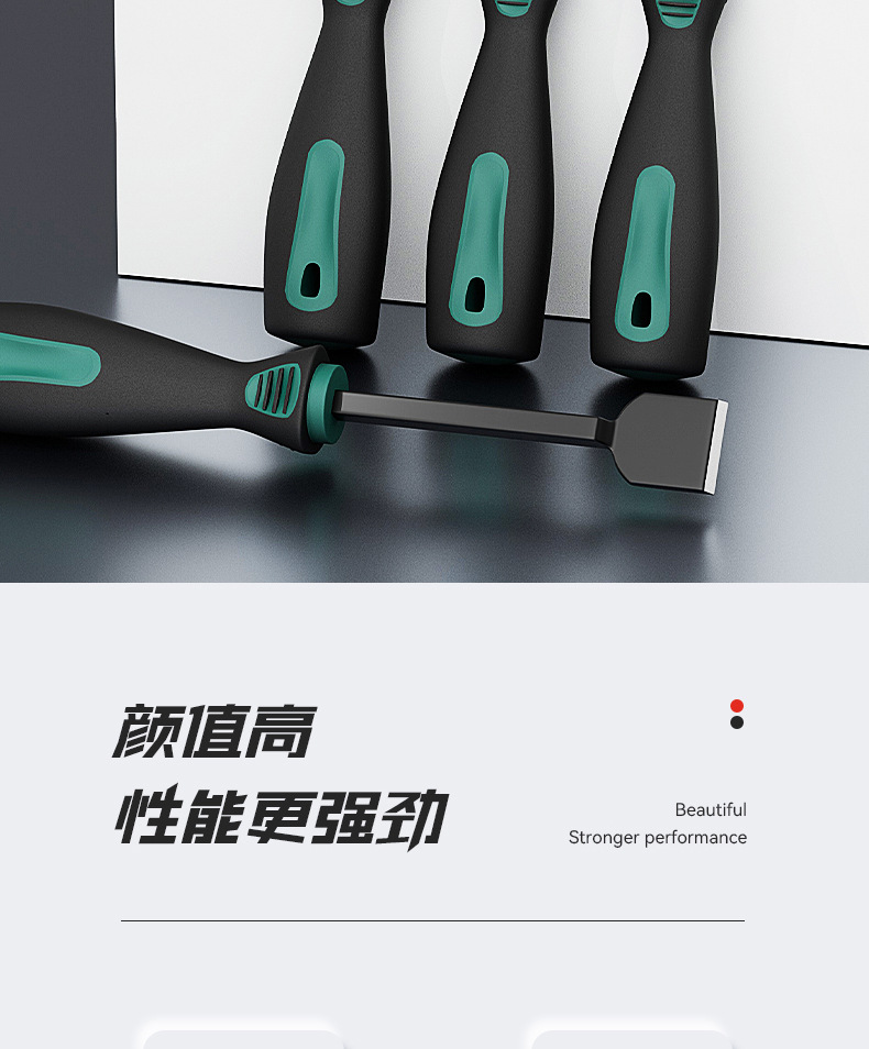加厚铬钒钢清理油污气缸铲刀 多功能汽车维修三件套刮刀气缸铲刀详情2