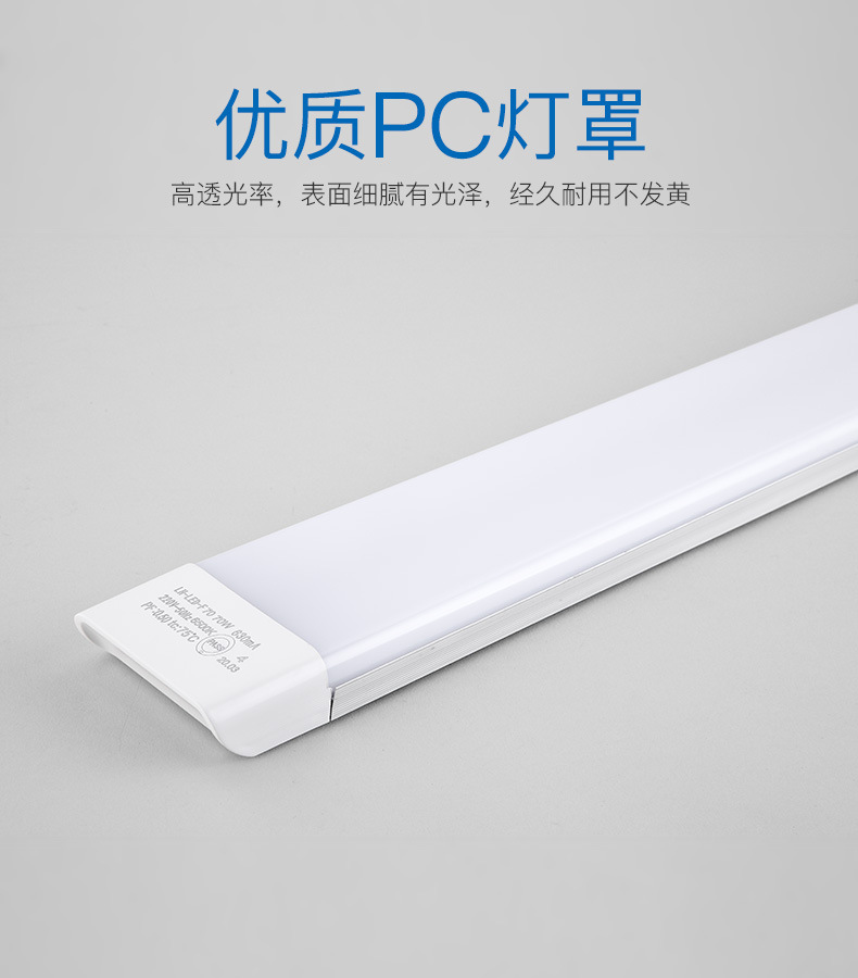 爱迪普森 LH-LED-F20 led灯管长条一体化支架灯T8三防灯净化灯详情4
