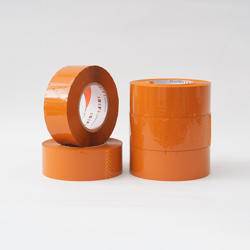 透明胶带6厘米封箱快递打包米黄加厚大卷高粘度胶子电商发货4.5cm详情29