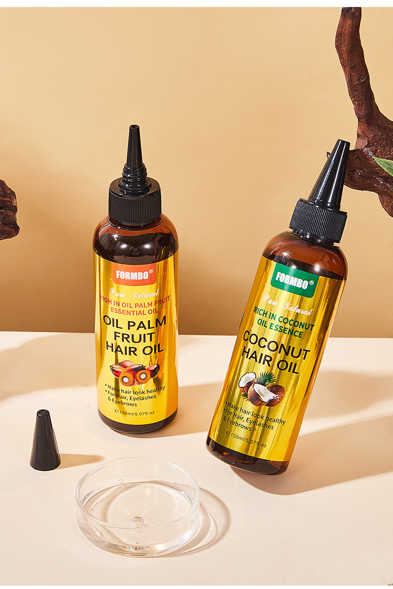 【 Cross-border Exclusive Supply 】FORMBO Hair Essential Oil Softens hair strands with luster and improves frizz. Wholesale of Hair essential oil pic 15