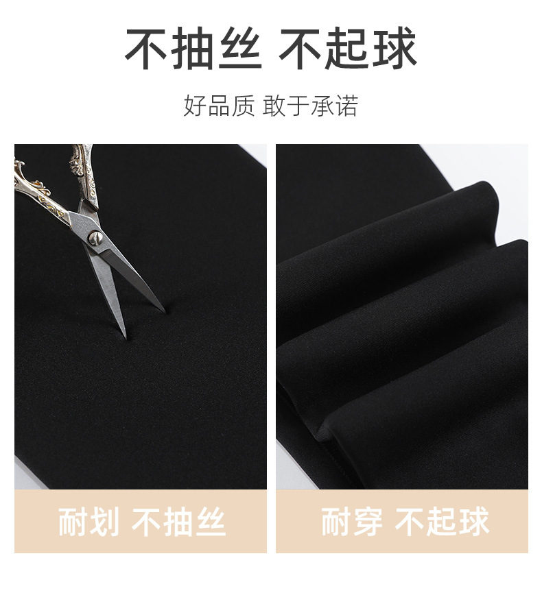 秋冬羊羔绒鲨鱼裤女外穿高腰提臀收腹保暖芭比裤蜜桃臀打底裤无痕详情19
