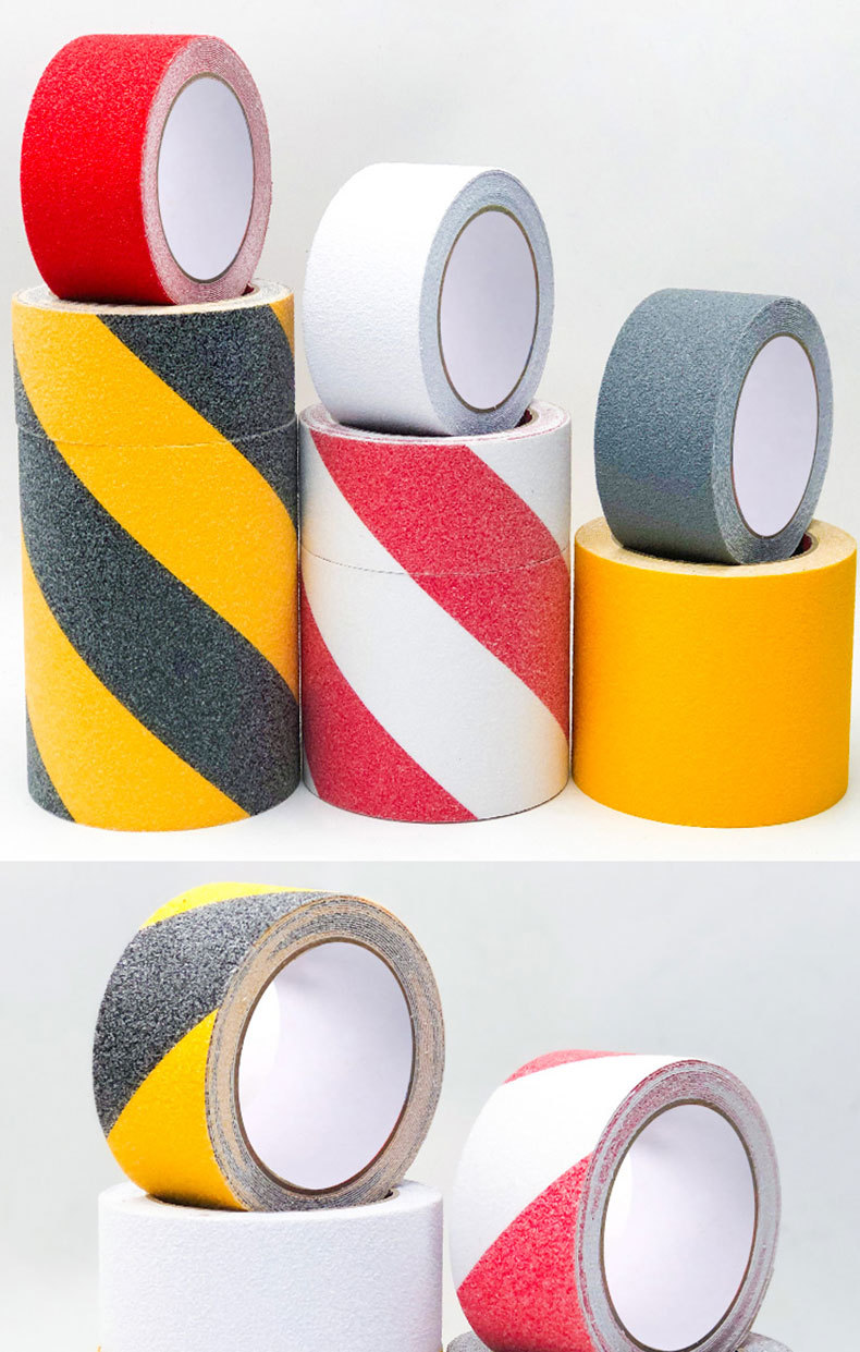 Frosted anti-slip luminous warning tape, anti-slip strips for stairs, step passageways, kitchen and bathroom slope pads, self-adhesive bathroom floors pic 9
