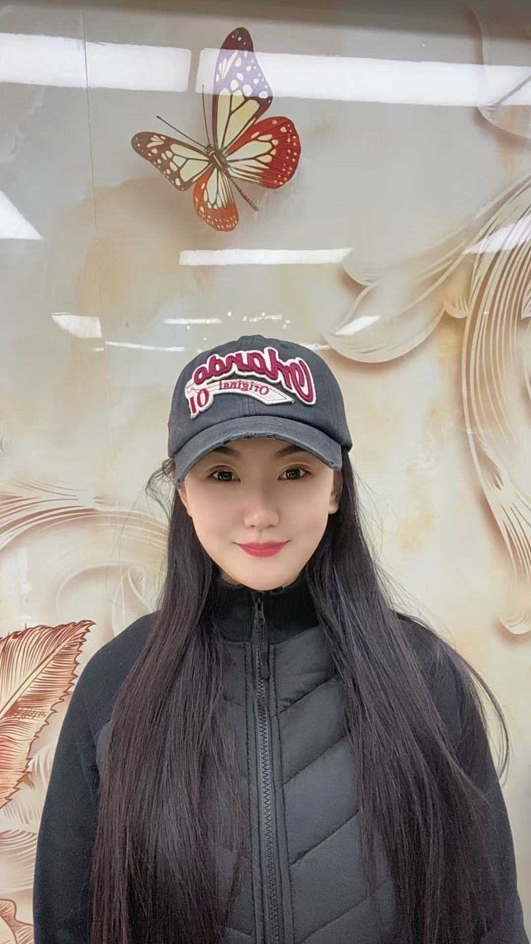 嘻哈棒球帽批发新款休闲百搭牛仔布做旧鸭舌帽字母刺绣现货棒球帽详情5