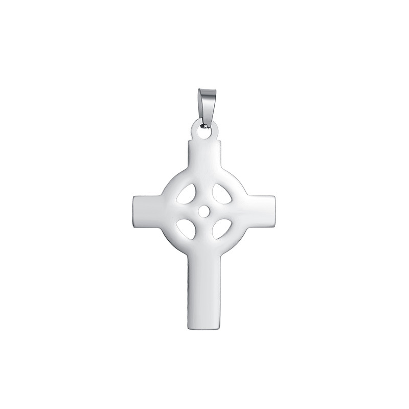 Half-price clearance sale of 36-style cross pendant and stainless steel cross necklace from the source factory for wholesale in stock pic 33