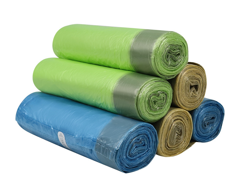 垃圾袋大号60-80抽绳家用手提式加厚自动收口塑料袋厨房袋子批发详情11