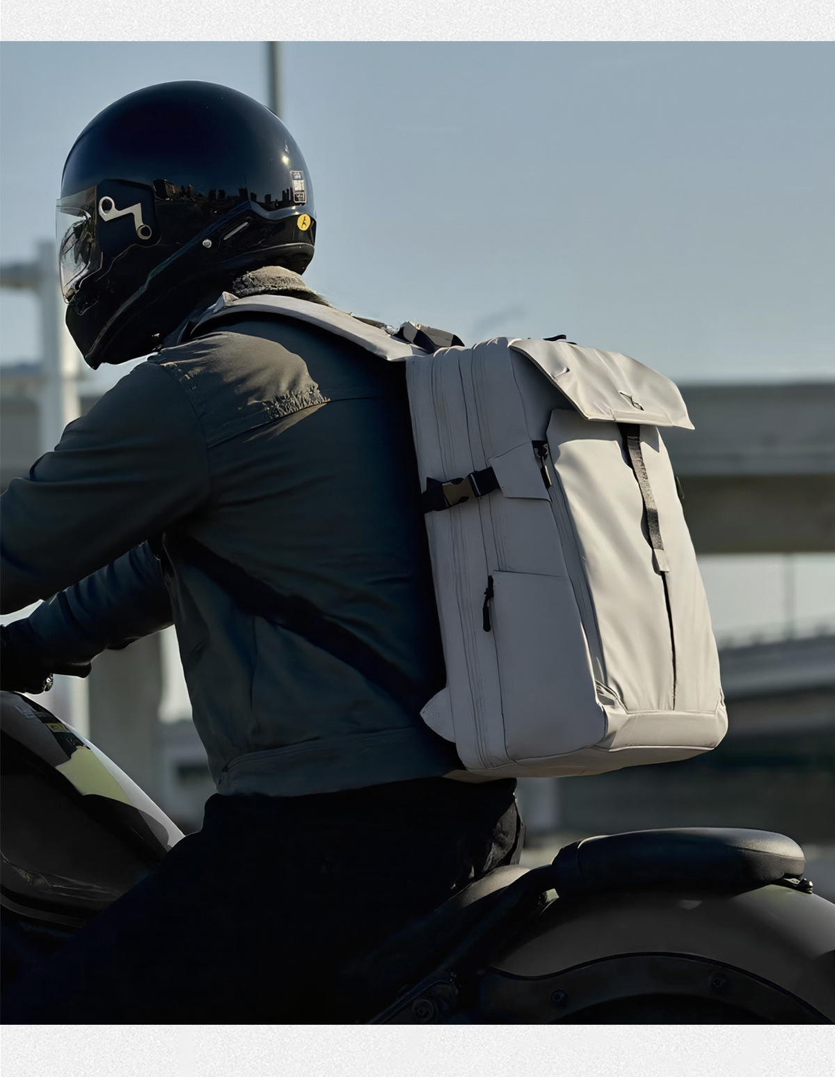 New cross-border travel backpack for men, large-capacity computer bag, multi-functional cycling backpack, waterproof pic 25