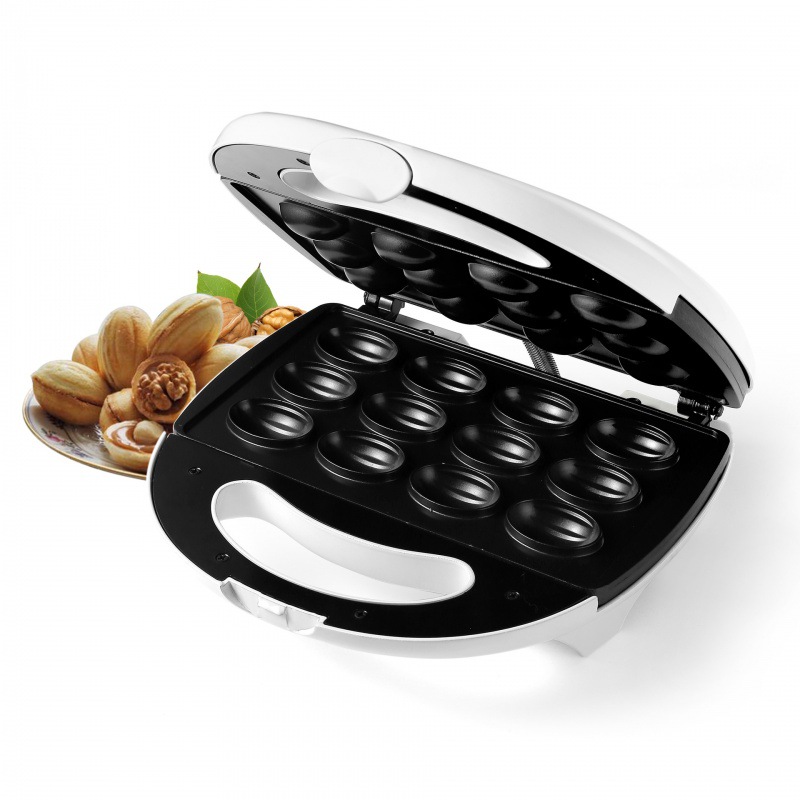 110V household doughnut machine, cake machine, breakfast bread machine, double-sided baking round cake machine, Cakemaker pic 24