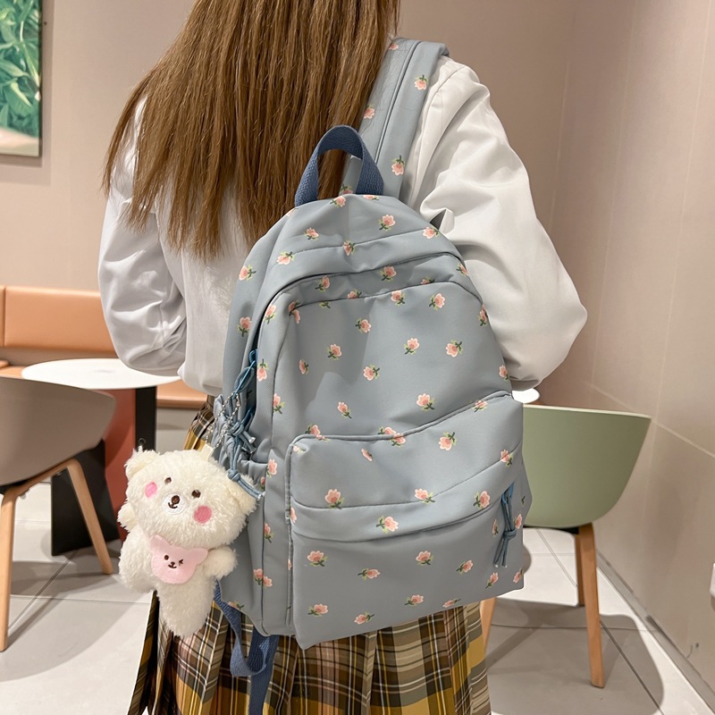 Small 2025 cross-border new style high appearance level artistic and casual primary school schoolbag, commuting and shopping small backpack pic 28