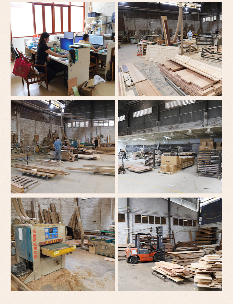 全屋定制沙比利实木门豪华双开欧式庭院防盗门烤漆雕花别墅入户门详情14