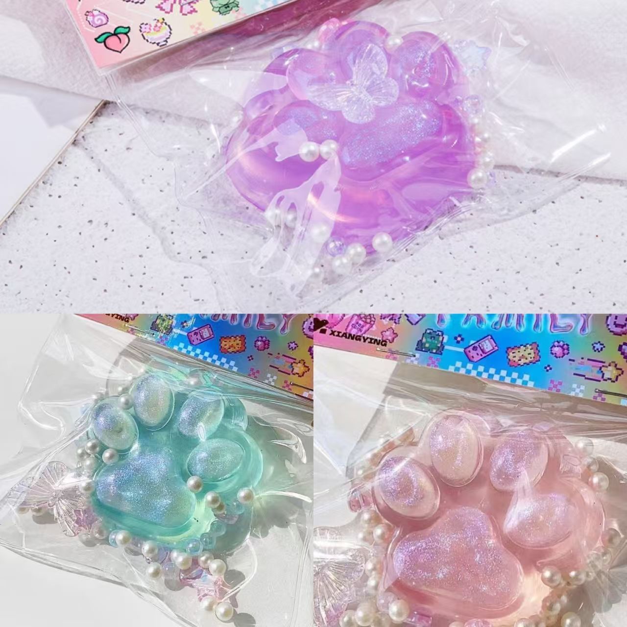 小红书同款草莓舒芙蕾仿真慕斯蛋糕慢回弹湿玩具批详情18