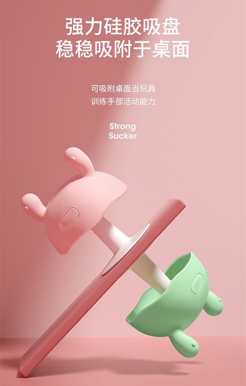 Baby and toddler Xiaomoru Soft Silicone baby teething teething device, soothing teething teething stick, water-boiling baby and maternal products, silicone chain teething teething for babies pic 15