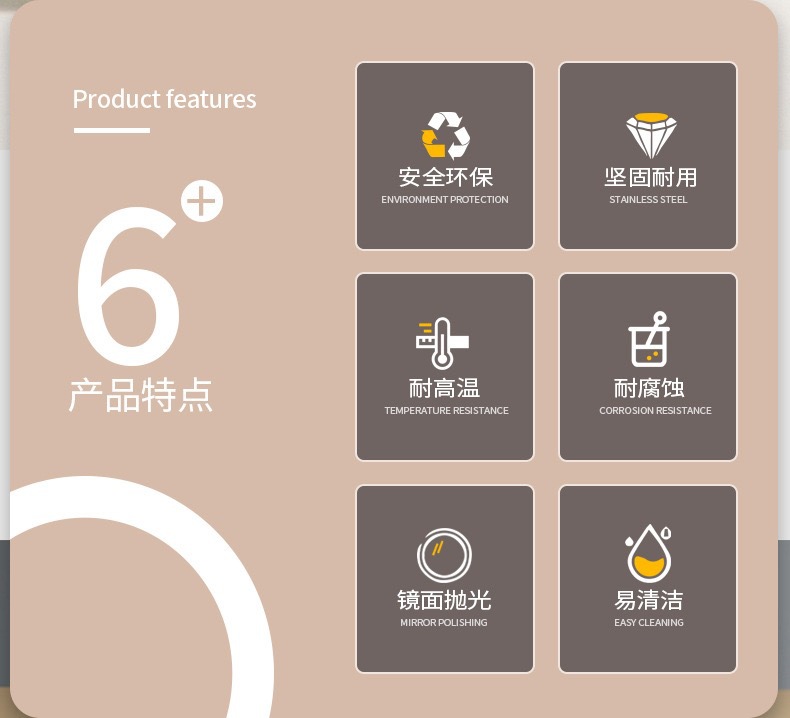 外贸不锈钢双层保温锅三件套大容量保鲜家用套锅保温锅保温饭桶详情6