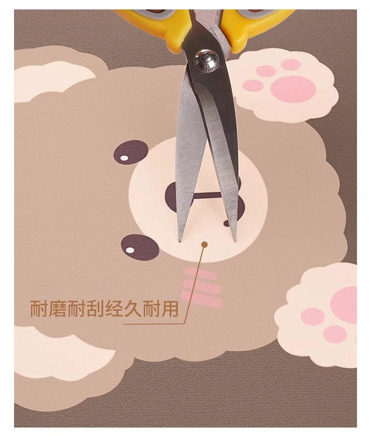 硅藻泥地垫卡通卫生间浴室地垫强吸水家用厕所门口防滑垫一件代发详情5