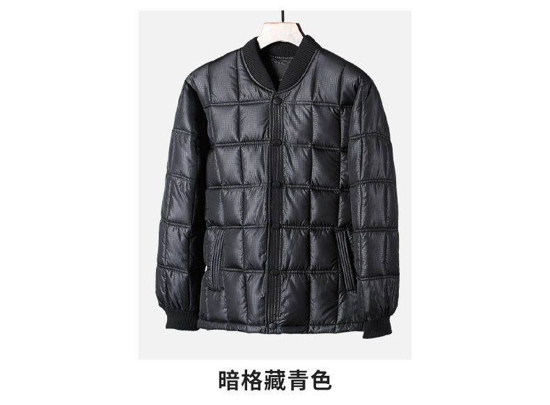 中老年男士棉衣羽绒棉爸爸棉衣加厚外套老人内胆棉服爷爷内穿冬装详情8