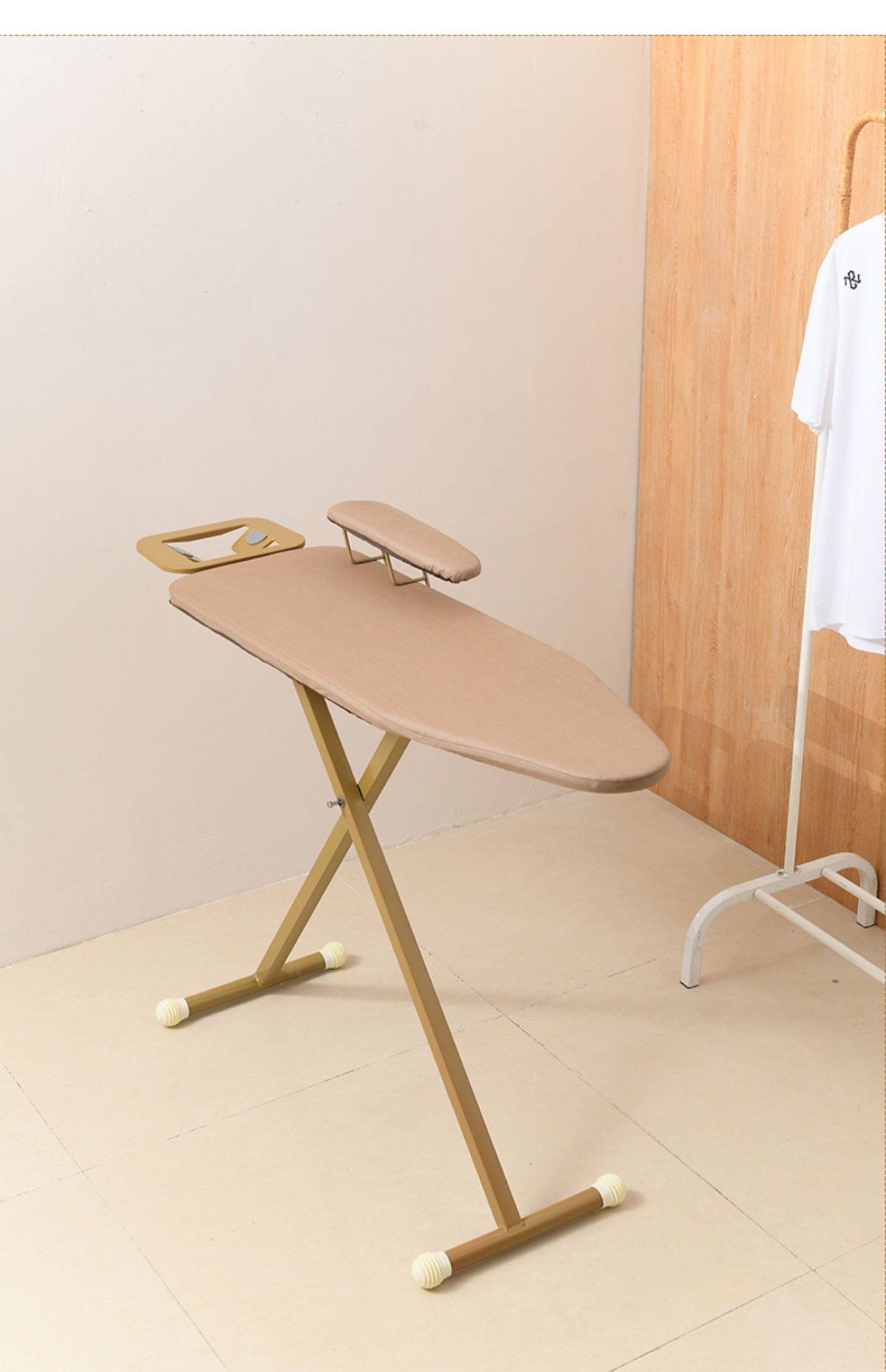 Ironing board, large ironing rack, household folding and telescopic ironing board, high-end ironing board, ironing table, ironing board pic 19