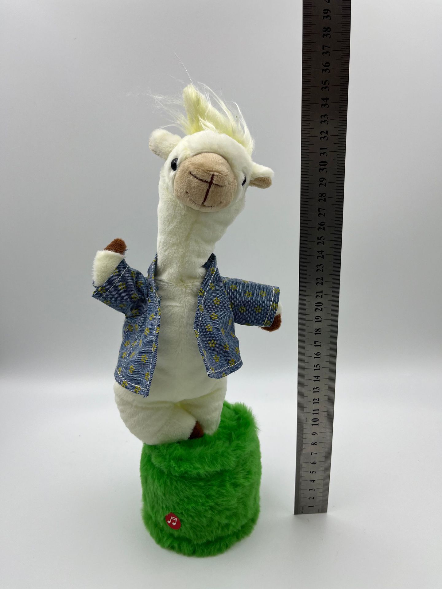 拽拽羊绵绵电动玩偶会唱歌说话跳舞动物公仔玩偶生日礼物工厂批发详情10