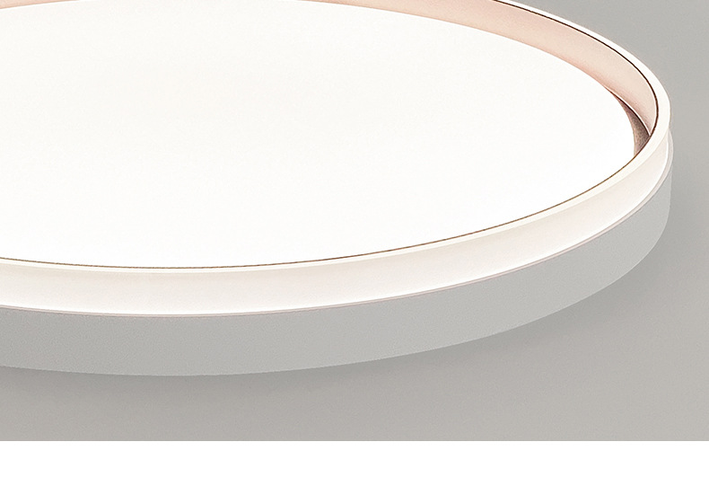 Full-spectrum eye-protecting, high-end, modern, simple and elegant bedroom room main light, balcony led ceiling light, Zhongshan lighting fixtures pic 42