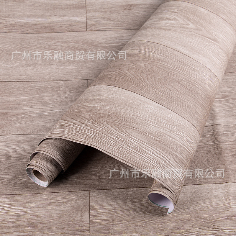跨境批发木纹贴纸桌面衣柜柜子翻新防水自粘自带胶壁纸背景墙加厚详情43
