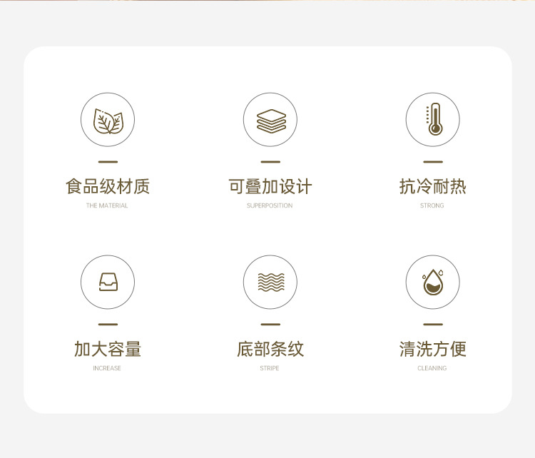 饺子冷冻盒冰箱饺子收纳盒冻多层食品级馄饨盒家用饺子盒速冻保鲜详情3