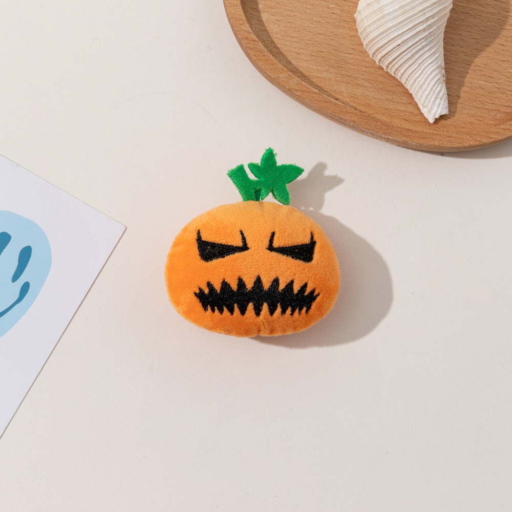 A large pumpkin grimage-shaped Halloween cat toy with a baby, a bite resistance and teeth, a new type of cat toy directly supplied by the manufacturer pic 26