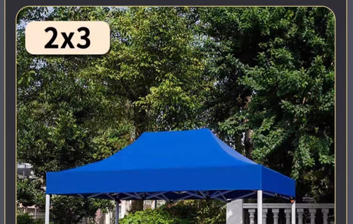 Street stall umbrellas, ground push umbrellas, four-corner tents, folding street stall sunshades, all-weather umbrellas, large night market street stall umbrellas pic 7
