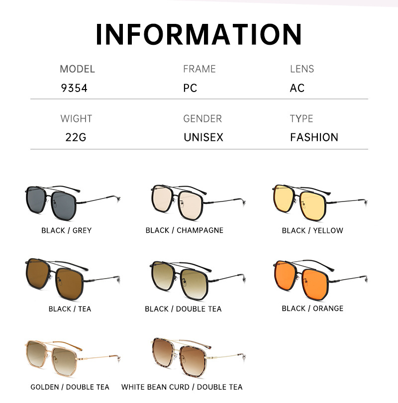 Cross-border new sunglasses, the same style as the popular ones, are fashionable and trendy bestsellers with a feminine charm. Direct sales from the manufacturer pic 5