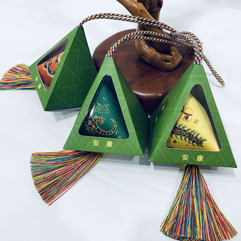国潮定制粽子香包定做挂饰福包车载挂包橱柜除臭订制奶茶周边赠品订制详情7