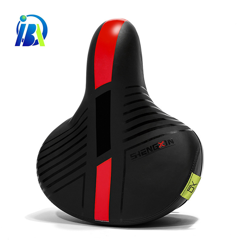 Shock-absorbing and shock-absorbing bicycle seat cushion thickened and widened, soft electric bike saddle, electric bike seat accessories, electric bike seat cushion pic 46