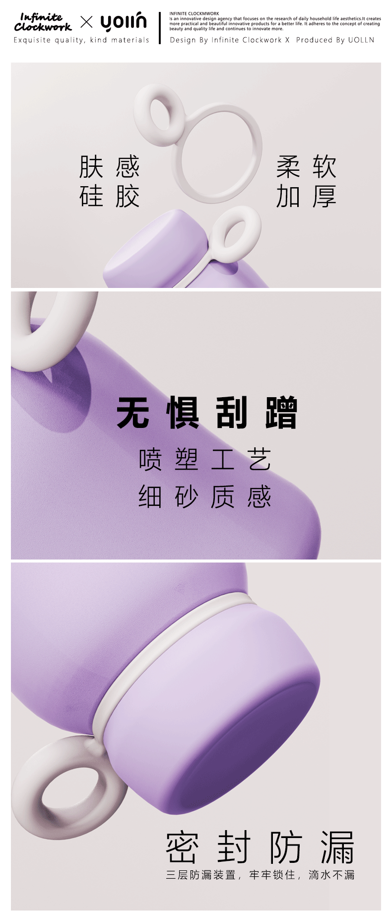 Mini insulated cup 304 food grade, high appearance level, cute gradient milk cup, small, portable and simple water cup wholesale pic 3
